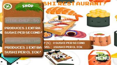 Screenshot of Sushi Clicker