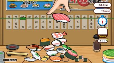 Screenshot of SUSHI Drop