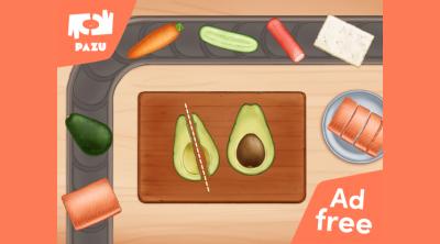 Screenshot of Sushi Maker Kids Cooking Games