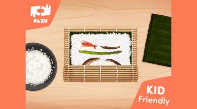 Screenshot of Sushi Maker Kids Cooking Games