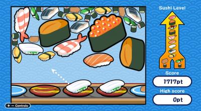 Screenshot of Sushi Shot