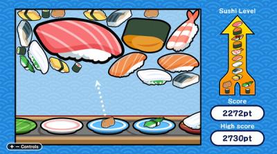 Screenshot of Sushi Shot