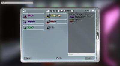 Screenshot of Suspect Enemy