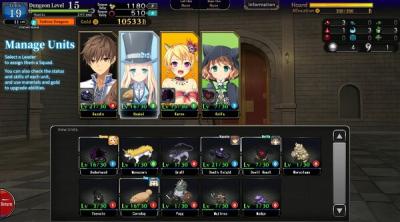 Screenshot of Suzukuri Dungeon: Karin in the Mountain