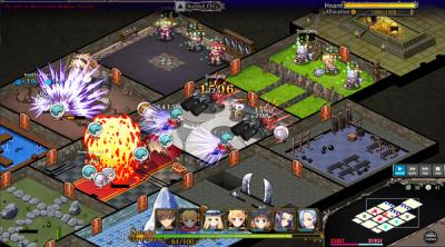 Screenshot of Suzukuri Dungeon: Karin in the Mountain
