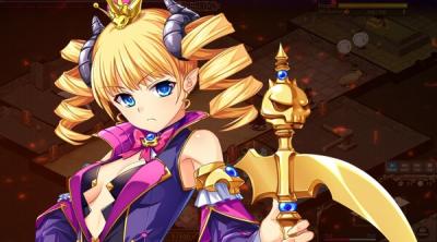 Screenshot of Suzukuri Dungeon: Karin in the Mountain