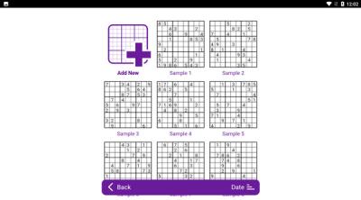 Screenshot of Sven's SudokuPad