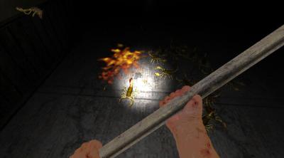 Screenshot of Swarm Horror