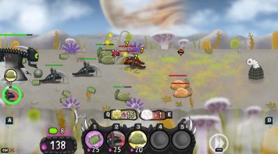 Screenshot of Swarm Queen