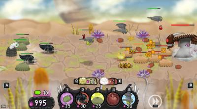 Screenshot of Swarm Queen