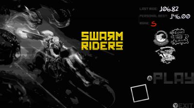 Screenshot of SWARMRIDERS