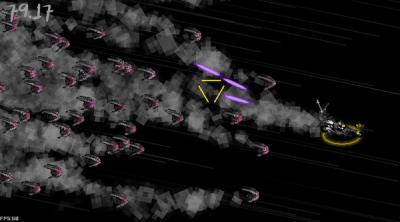 Screenshot of SWARMRIDERS