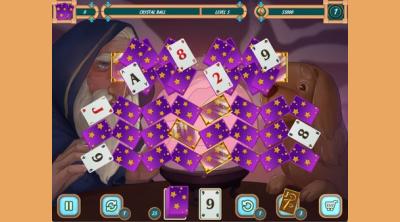 Capture d'écran de Sweet Solitaire. School Witch 2