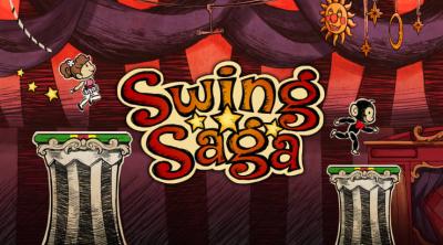 Logo of Swing Saga
