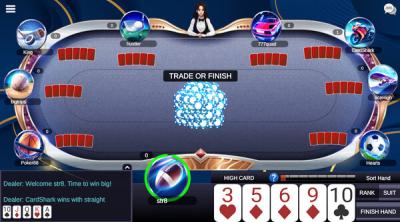 Screenshot of Switch Poker