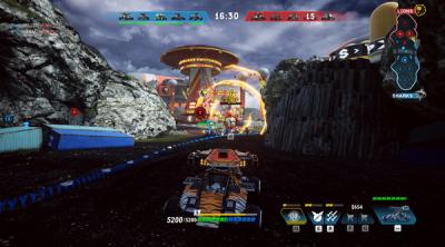 Screenshot of Switchblade