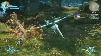 Screenshot of Sword and Fairy 7