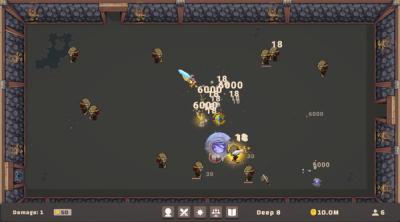Screenshot of Sword and Shield Idle