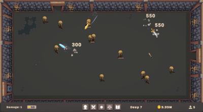 Screenshot of Sword and Shield Idle