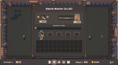 Screenshot of Sword and Shield Idle