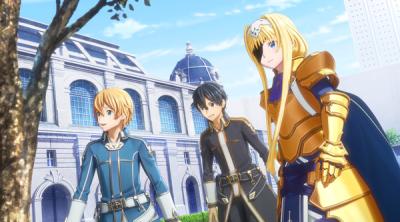 Screenshot of SWORD ART ONLINE Alicization Lycoris