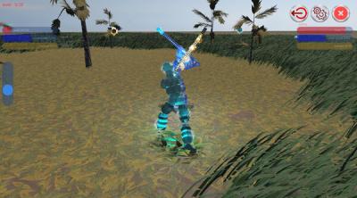 Screenshot of Sword Duel