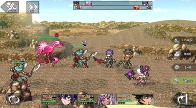 Screenshot of Sword of Elpisia