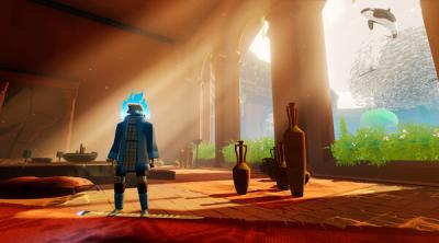 Screenshot of Sword of the Sea