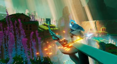 Screenshot of Sword of the Sea