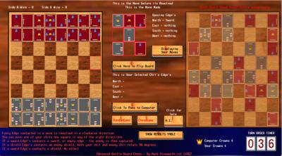 Screenshot of Swords & Shields AdvBattleBoard