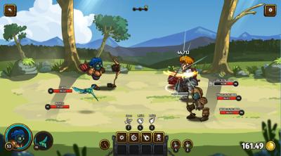 Screenshot of Swords & Souls: Neverseen