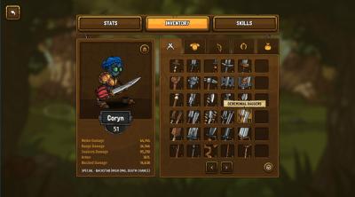 Screenshot of Swords & Souls: Neverseen