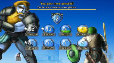 Screenshot of Swords and Sandals 2 Redux: Maximus Edition