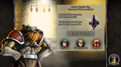 Screenshot of Swords and Sandals 2 Redux: Maximus Edition