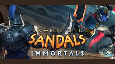 Logo of Swords and Sandals Immortals