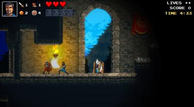 Screenshot of Swords and Sandals Spartacus