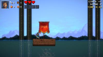 Screenshot of Swords and Sandals Spartacus