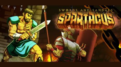 Logo of Swords and Sandals Spartacus