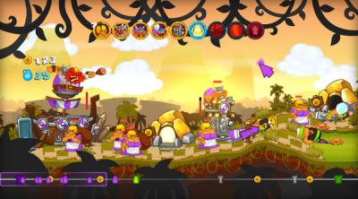 Screenshot of Swords and Soldiers HD