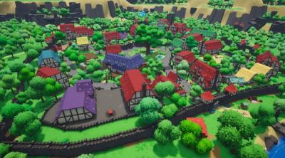 Screenshot of Swords 'n Magic and Stuff