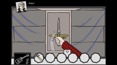 Screenshot of Sydney and the Cicadas in Immanentize