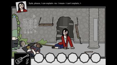 Screenshot of Sydney and the Cicadas in Immanentize