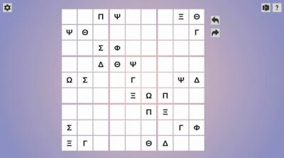 Screenshot of Symbol Sudoku