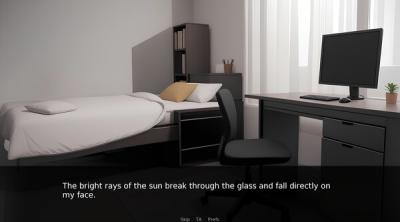 Screenshot of Synthetic Dreams: Falling