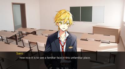 Screenshot of Synthetic Dreams: Falling