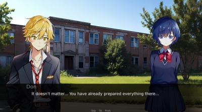 Screenshot of Synthetic Dreams: Falling