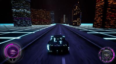 Screenshot of Synthwave Burnout