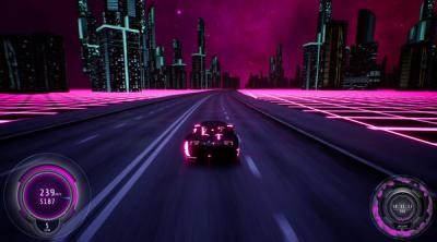 Screenshot of Synthwave Burnout