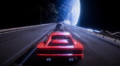 Screenshot of Synthwave Driver