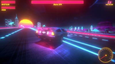 Screenshot of Synthwave FURY